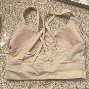 Women's Beige Lululemon Bra
